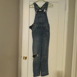 Madewell Overalls